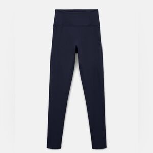 Girlfriend Collective Compressive High-Rise Legging in Dark Blue